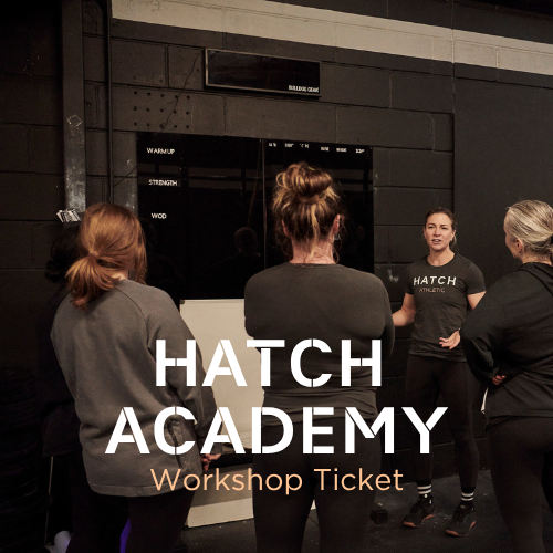 Hatch Academy Workshop - Managing Leaking