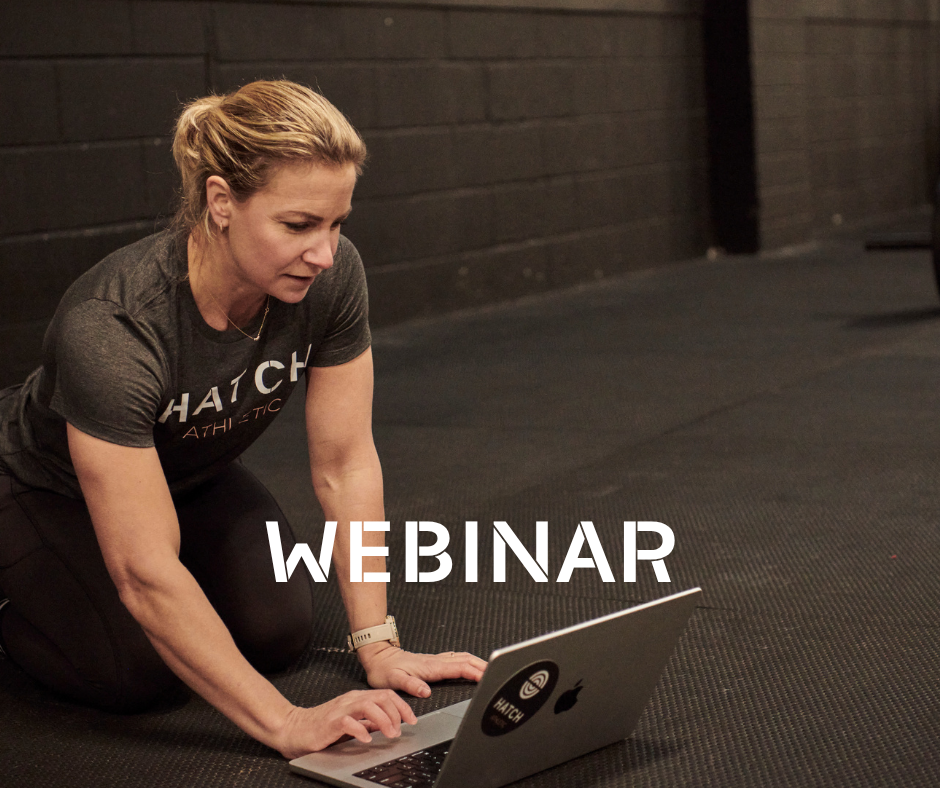 HATCH ATHLETIC Webinar