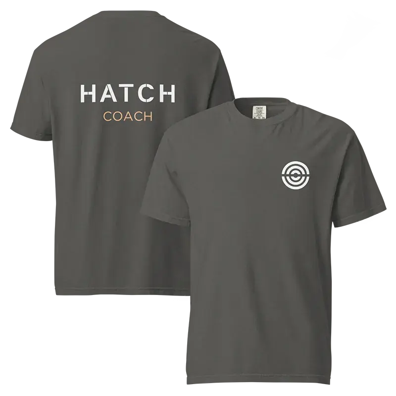 HATCH COACH T-shirt